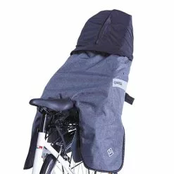 Tucano Urbano Poncho Thermique Et Déperlant Tucano Opossum Pour Porte-bébé AR Gris -Sonnettes et klaxons pour vélo Soldes poncho thermique et deperlant tucano opossum pour porte bebe ar gris 4