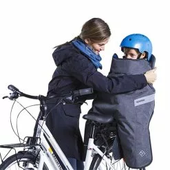 Tucano Urbano Poncho Thermique Et Déperlant Tucano Opossum Pour Porte-bébé AR Gris -Sonnettes et klaxons pour vélo Soldes poncho thermique et deperlant tucano opossum pour porte bebe ar gris 5