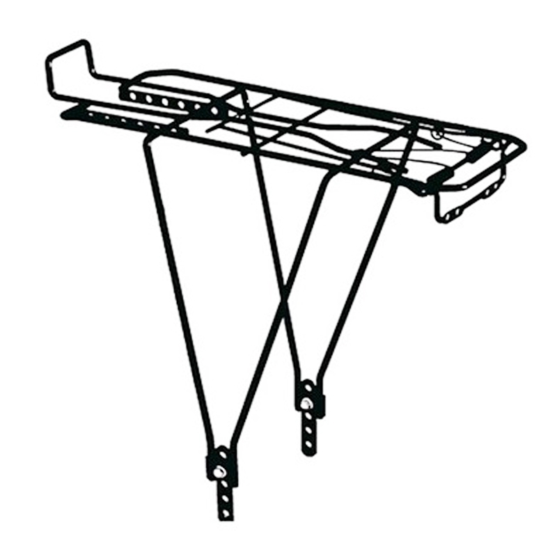 ARCADE Porte Bagage Arrière Noir Reglable, (Vendu Sans Patte Laterale) 1 ARCADE Porte Bagage Arrière Noir Reglable, (Vendu Sans Patte Laterale)