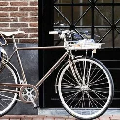 Porte-bagage Avant Aluminium Avec Rebords Portland Basil 9 Porte-bagage Avant Aluminium Avec Rebords Portland Basil -Sonnettes et klaxons pour vélo Soldes porte bagage avant aluminium avec rebords portland basil 3