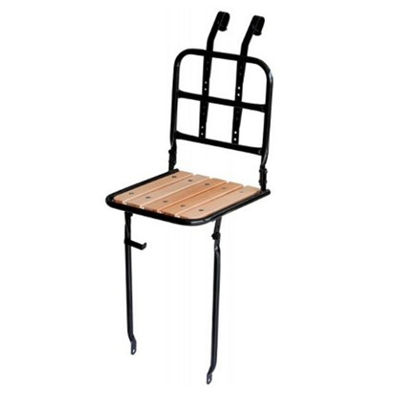 M-Wave Porte Bagage Avant Pour Vélo Avec Socle En Bois 2 M-Wave Porte Bagage Avant Pour Vélo Avec Socle En Bois – Image 2