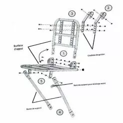M-Wave Porte Bagage Avant Pour Vélo Avec Socle En Bois 8 M-Wave Porte Bagage Avant Pour Vélo Avec Socle En Bois -Sonnettes et klaxons pour vélo Soldes porte bagage avant pour velo avec socle en bois 2