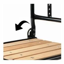 M-Wave Porte Bagage Avant Pour Vélo Avec Socle En Bois 11 M-Wave Porte Bagage Avant Pour Vélo Avec Socle En Bois -Sonnettes et klaxons pour vélo Soldes porte bagage avant pour velo avec socle en bois 5