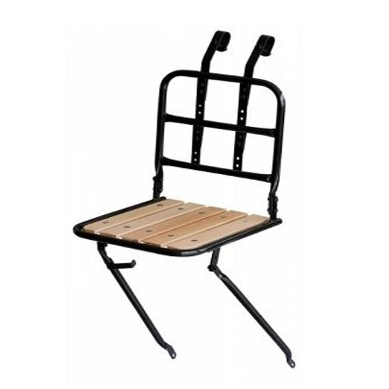 M-Wave Porte Bagage Avant Pour Vélo Avec Socle En Bois 1 M-Wave Porte Bagage Avant Pour Vélo Avec Socle En Bois