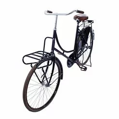 Steco Porte-Bagages Avant Smooth 28 Pouces 25 Cm Mat Noir -Sonnettes et klaxons pour vélo Soldes porte bagages avant smooth 28 pouces 25 cm mat noir 2