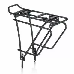 XLC Porte Bagages Avec Rails Pour Sacoches Vélo 24 à 28 Pouces