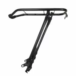 Porte-Bagages Tour 28 Pouces Avec Béquille Mat Noir Steco 8 Porte-Bagages Tour 28 Pouces Avec Béquille Mat Noir Steco -Sonnettes et klaxons pour vélo Soldes porte bagages tour 28 pouces avec bequille mat noir steco 2