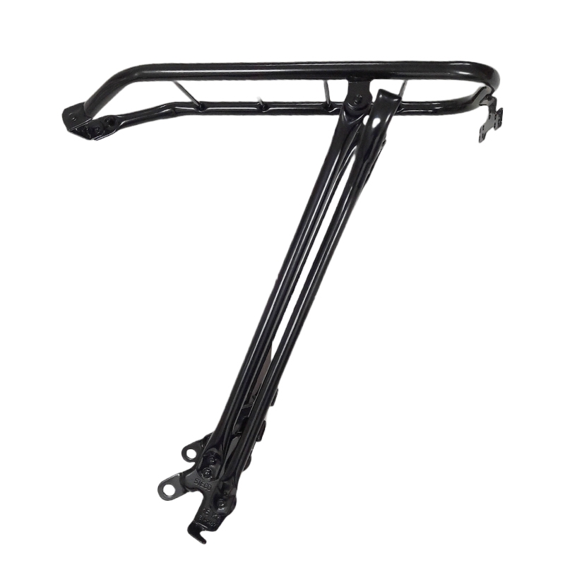 Porte-Bagages Tour 28 Pouces Avec Béquille Mat Noir Steco 3 Porte-Bagages Tour 28 Pouces Avec Béquille Mat Noir Steco – Image 3