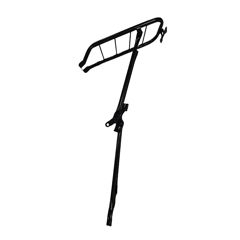 Porte-Bagages Tour 28 Pouces Avec Béquille Mat Noir Steco 4 Porte-Bagages Tour 28 Pouces Avec Béquille Mat Noir Steco – Image 4