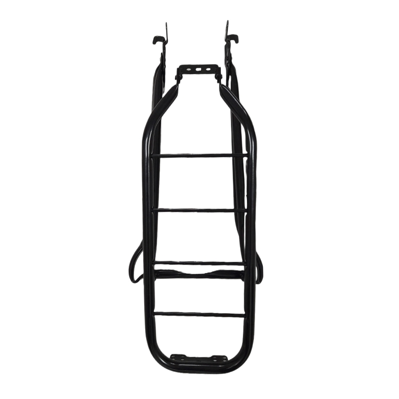 Porte-Bagages Tour 28 Pouces Avec Béquille Mat Noir Steco 5 Porte-Bagages Tour 28 Pouces Avec Béquille Mat Noir Steco – Image 5