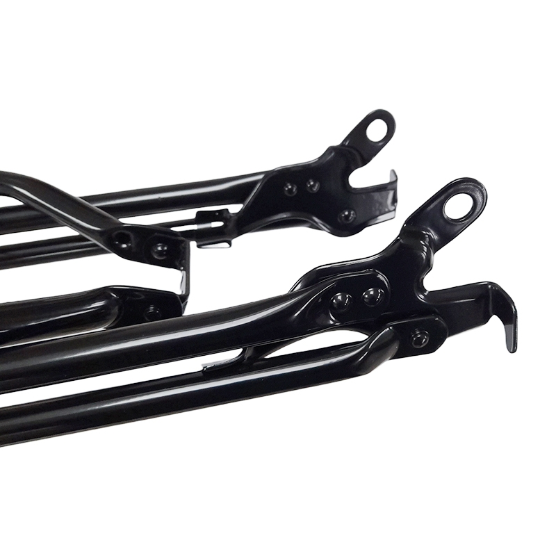 Porte-Bagages Tour 28 Pouces Avec Béquille Mat Noir Steco 6 Porte-Bagages Tour 28 Pouces Avec Béquille Mat Noir Steco – Image 6