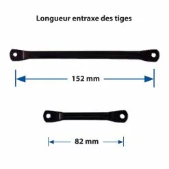 Porte Bagages Vélo Argent Adapté Siège Vélo Enfant 35 Kg Steco -Sonnettes et klaxons pour vélo Soldes porte bagages velo argent adapte siege velo enfant 35 kg steco 1 3