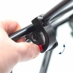 Newton Porte-bagages Vélo Avant à Plateforme Avec Côtés Rabattables -Sonnettes et klaxons pour vélo Soldes porte bagages velo avant a plateforme avec cotes rabattables 2