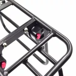 Newton Porte-bagages Vélo Avant à Plateforme Avec Côtés Rabattables -Sonnettes et klaxons pour vélo Soldes porte bagages velo avant a plateforme avec cotes rabattables 4