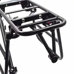 Newton Porte-bagages Vélo Avant à Plateforme Avec Côtés Rabattables -Sonnettes et klaxons pour vélo Soldes porte bagages velo avant a plateforme avec cotes rabattables 5