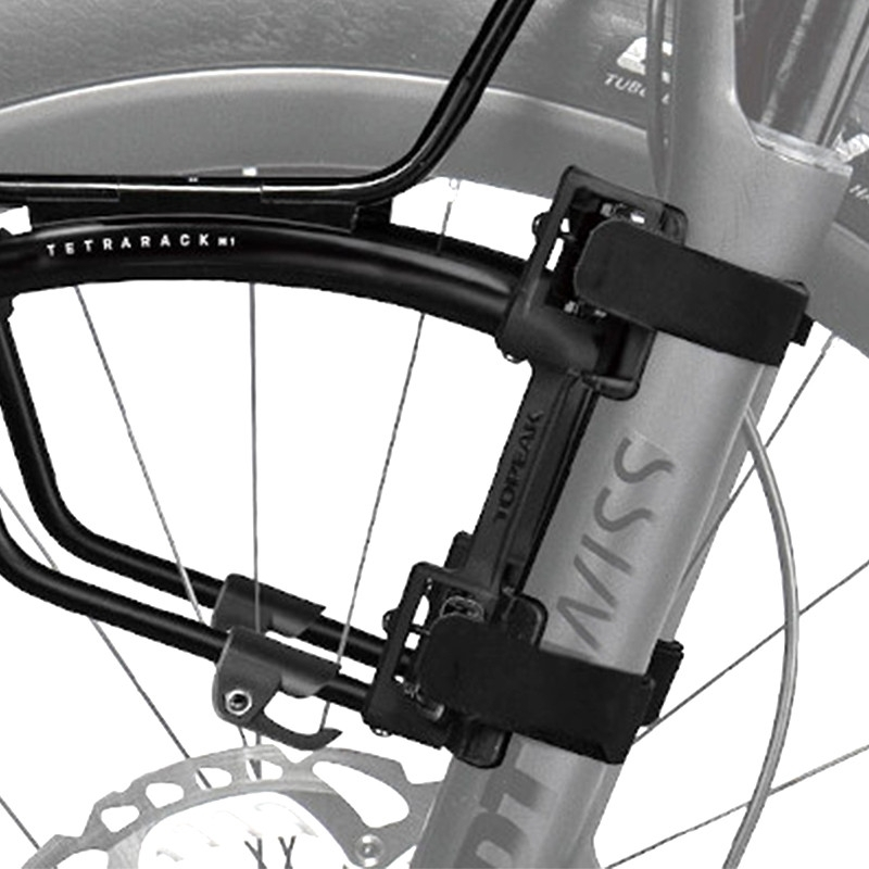 Porte-bagages Vélo Pour Fourche Suspendue Topeak TetraRack M1 3 Porte-bagages Vélo Pour Fourche Suspendue Topeak TetraRack M1 – Image 3