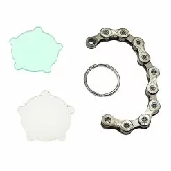 Funecobikes Porte Clé Chaîne De Vélo -Sonnettes et klaxons pour vélo Soldes porte cle chaine de velo 1