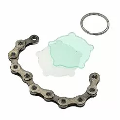 Funecobikes Porte Clé Chaîne De Vélo -Sonnettes et klaxons pour vélo Soldes porte cle chaine de velo 2