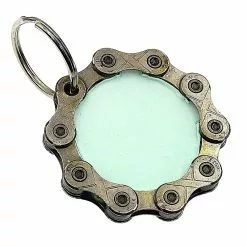 Funecobikes Porte Clé Chaîne De Vélo -Sonnettes et klaxons pour vélo Soldes porte cle chaine de velo 4