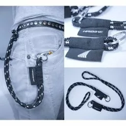 Funecobikes Porte-clés "STRAP" HAIBIKE Noir/blanc