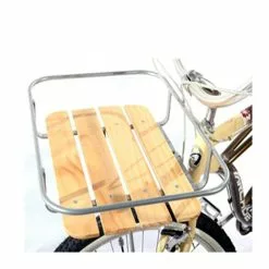 Messingschlager Porte Paquet Pour Fixation à L'avant Du Vélo