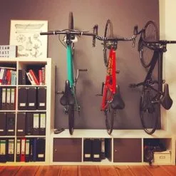 Funecobikes Porte Vélo De Route Au Mur Design Clug Road -Sonnettes et klaxons pour vélo Soldes porte velo de route au mur design clug road 2