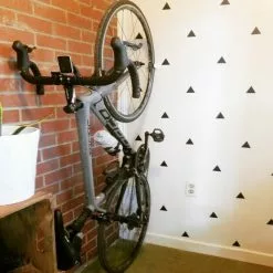 Funecobikes Porte Vélo De Route Au Mur Design Clug Road -Sonnettes et klaxons pour vélo Soldes porte velo de route au mur design clug road 3