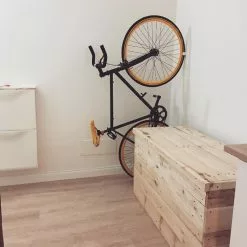 Funecobikes Porte Vélo De Route Au Mur Design Clug Road -Sonnettes et klaxons pour vélo Soldes porte velo de route au mur design clug road 4