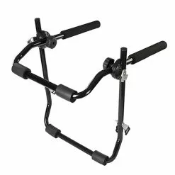 Silverline Porte-vélos De Coffre Suspendu Pour 3 Vélos