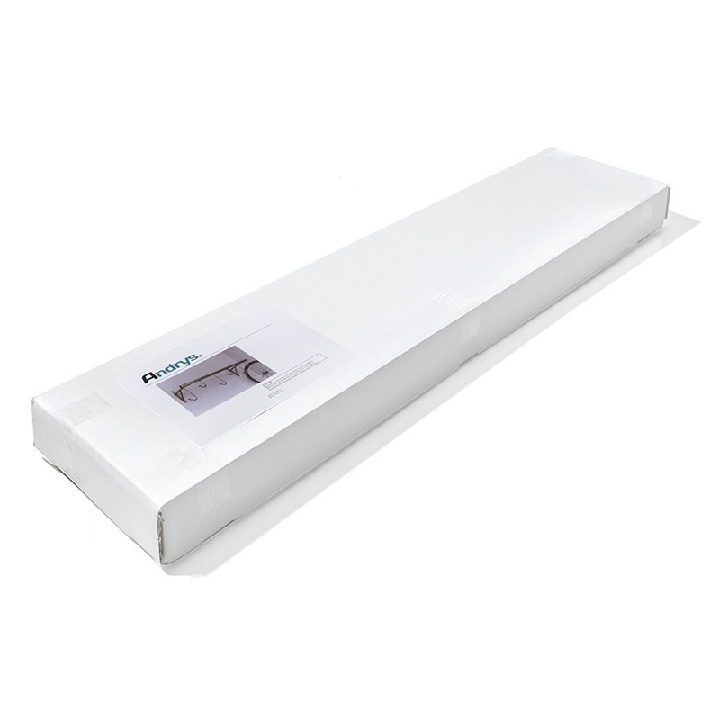 Andrys Porte-vélos Mural 6 Places Avec étagère 2 Andrys Porte-vélos Mural 6 Places Avec étagère – Image 2