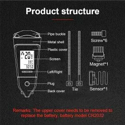 Vélo Original Potence Avec Compteur Rétro-éclairé étanche Pour Vélo -Sonnettes et klaxons pour vélo Soldes potence avec compteur retro eclairage etanche pour velo 1 3