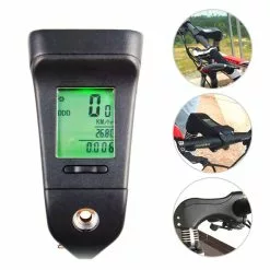 Vélo Original Potence Avec Compteur Rétro-éclairé étanche Pour Vélo -Sonnettes et klaxons pour vélo Soldes potence avec compteur retro eclairage etanche pour velo 1 4