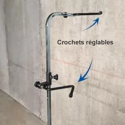 Vélo Original Présentoir Vertical 1 Vélo Roue AV Ou AR 26"/27,5"/29"/700 -Sonnettes et klaxons pour vélo Soldes presentoir vertical 1 velo roue av ou ar 26 275 29 700 1