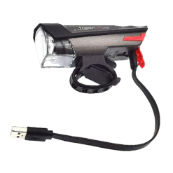 Projecteur Avant SPANNINGA TRIGON 25 Lux - Rechargeable USB, Fixation Sur Guidon -Sonnettes et klaxons pour vélo Soldes projecteur avant spanninga trigon 25 lux rechargeable usb fixation sur guidon 5