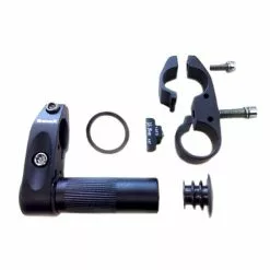 Messingschlager Prolongateur Et Réhausseur Pour Guidon De Vélo -Sonnettes et klaxons pour vélo Soldes prolongateur et rehausseur pour guidon de velo 3