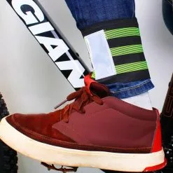 Vélo Original Protecteurs De Cheville Réfléchissants Pour Cycliste -Sonnettes et klaxons pour vélo Soldes protecteurs de cheville reflechissants pour cycliste 2