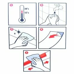 Protection De Cadre ZEFAL Skin Armor L - Transparent -Sonnettes et klaxons pour vélo Soldes protection de cadre zefal skin armor l transparent 3