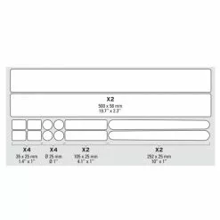 Protection De Cadre ZEFAL Skin Armor L - Transparent -Sonnettes et klaxons pour vélo Soldes protection de cadre zefal skin armor l transparent 4