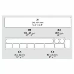 Protection De Cadre ZEFAL Skin Armor M - Transparent -Sonnettes et klaxons pour vélo Soldes protection de cadre zefal skin armor m transparent 3