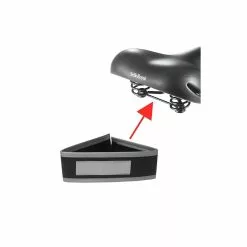 Funecobikes Protège Doigt Pour Selle à Ressort