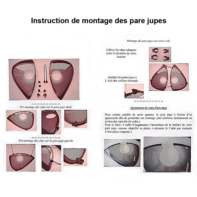 Vélo Original Protège Jupe Pour Roue Arrière De Vélo 2 Vélo Original Protège Jupe Pour Roue Arrière De Vélo – Image 2