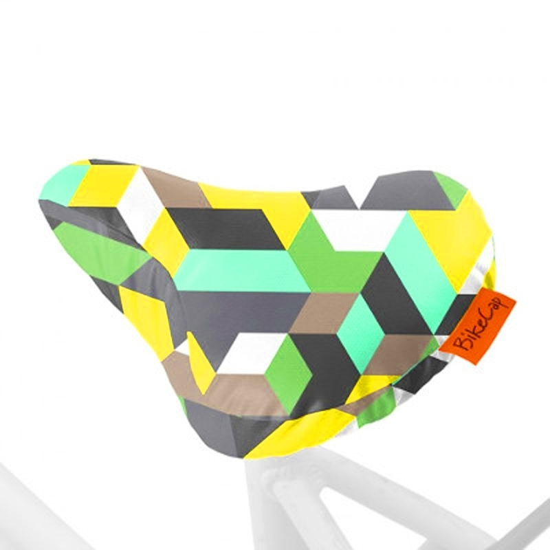 Funecobikes Protège Selle De Vélo Coloré Graphics BikeCap 3 Funecobikes Protège Selle De Vélo Coloré Graphics BikeCap – Image 3
