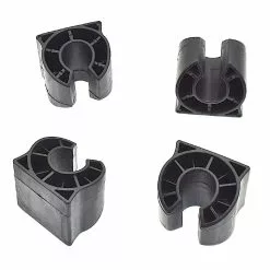 Quatre Supports De Porte Vélo Peruzzo Sur Coffre