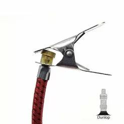 Maxxus Raccord Flexible Dunlop Avec Pince De Maintien -Sonnettes et klaxons pour vélo Soldes raccord flexible dunlop avec pince de maintien 2