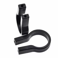 Raccord Pour Adaptateur Klickfix Noir, 31,8mm -Sonnettes et klaxons pour vélo Soldes raccord pour adaptateur klickfix noir 318mm 2