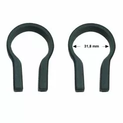 Raccord Pour Adaptateur Klickfix Noir, 31,8mm