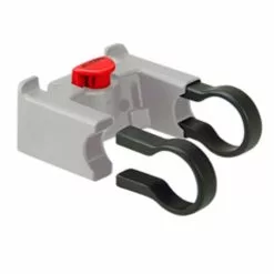 Raccord Pour Adaptateur Klickfix Noir, 31,8mm -Sonnettes et klaxons pour vélo Soldes raccord pour adaptateur klickfix noir 318mm 3