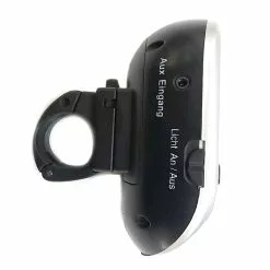 Point Radio Pour Vélo Avec Tuner Et Entrée MP3 -Sonnettes et klaxons pour vélo Soldes radio pour velo avec tuner et entree mp3 3