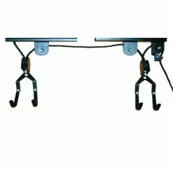 Maxxus Range Vélo Au Plafond Charge Lourde Pour VAE -Sonnettes et klaxons pour vélo Soldes range velo au plafond charge lourde pour vae 2