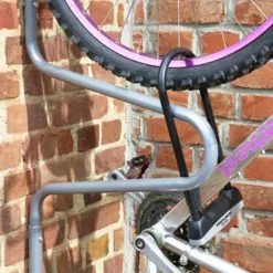 Range Vélo Mural Individuel Avec Support Antivol Mottez -Sonnettes et klaxons pour vélo Soldes range velo mural individuel avec support antivol mottez 4